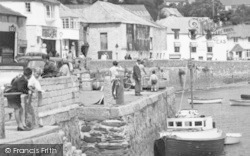 The Quayside c.1955, St Mawes