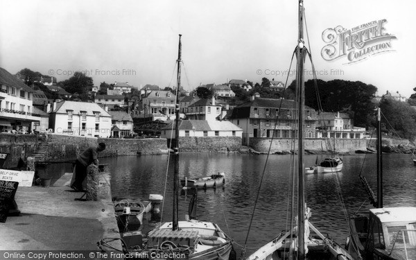 Photo of St Mawes, The Quayside c.1960