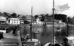 The Quayside c.1960, St Mawes