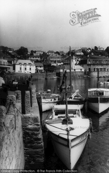 Photo of St Mawes, The Quayside c.1960