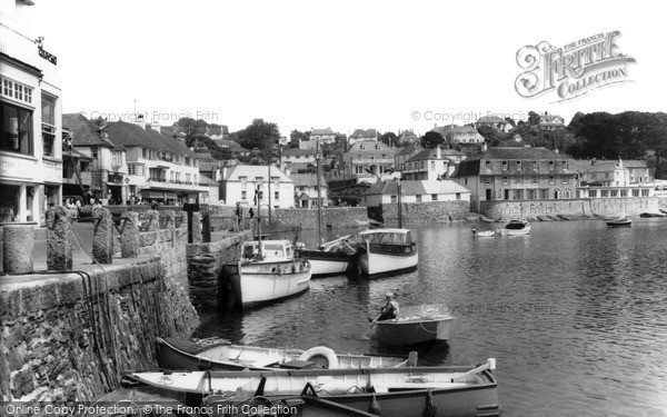 Photo of St Mawes, The Quayside c.1960