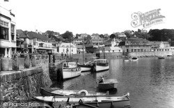 The Quayside c.1960, St Mawes