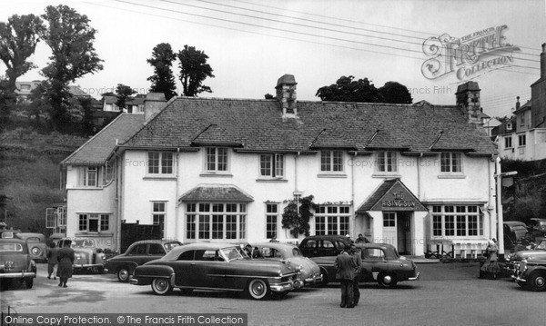 Photo of St Mawes, The Rising Sun c.1955