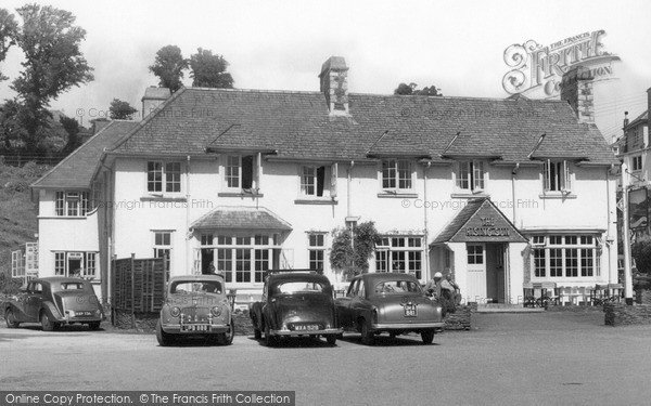 Photo of St Mawes, The Rising Sun c.1955