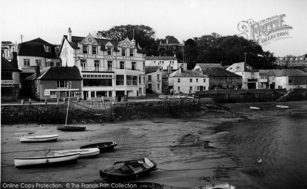 Photo of St Mawes, The Ship And Castle c.1955