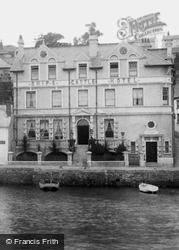 The Ship And Castle Hotel 1904, St Mawes