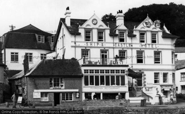 Photo of St Mawes, The Ship And Castle Hotel c.1955