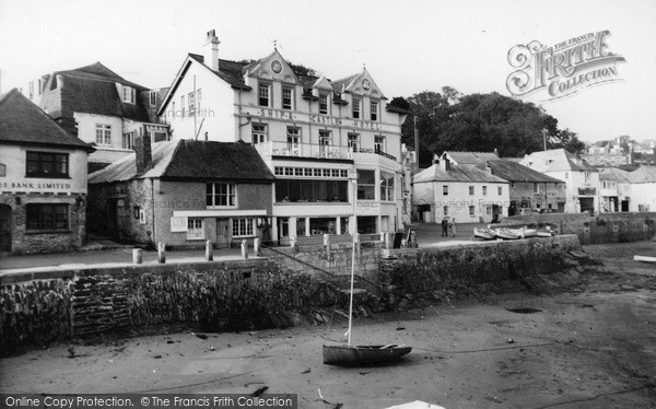 Photo of St Mawes, The Ship And Castle Hotel c.1955