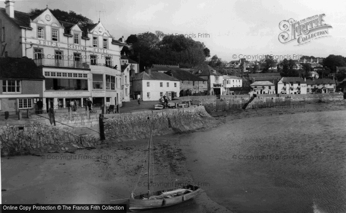 Photo of St Mawes, The Ship And Castle Hotel c.1955