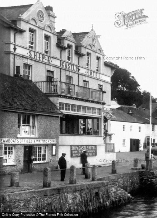 Photo of St Mawes, The Ship & Castle Hotel 1938