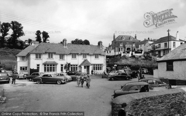 Photo of St Mawes, The Square c.1955