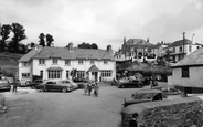 The Square c.1955, St Mawes