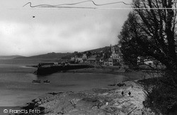 The Town And Quay c.1955, St Mawes