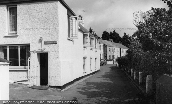 Photo of St Mawes, The Tresanton Hotel c.1960