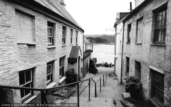 Photo of St Mawes, The Victory Inn c.1955
