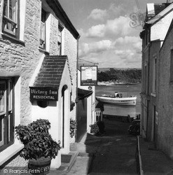 The Victory Inn c.1955, St Mawes