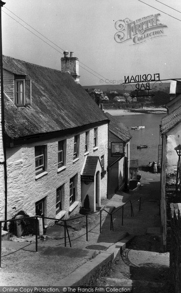 Photo of St Mawes, The Victory Inn c.1960