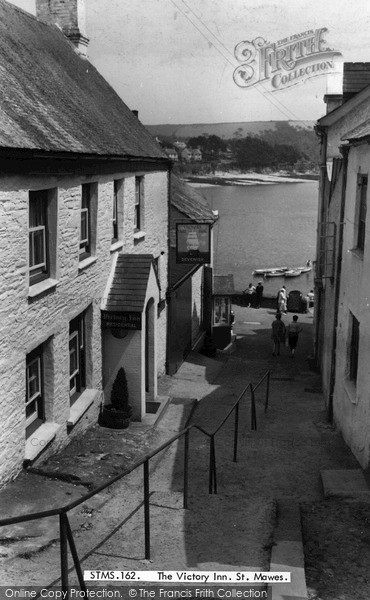 Photo of St Mawes, The Victory Inn c.1960