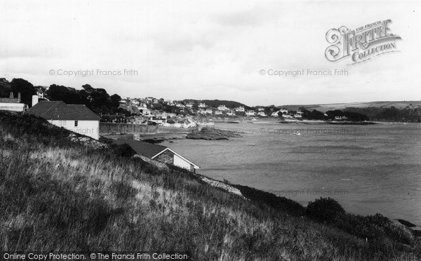 Photo of St Mawes, The Village c.1960