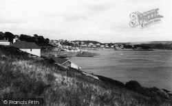 The Village c.1960, St Mawes