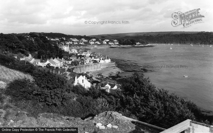 Photo of St Mawes, The Village c.1960