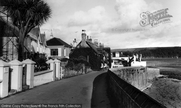 Photo of St Mawes, The Village From The West c.1960