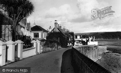 The Village From The West c.1960, St Mawes