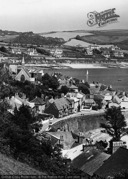 Photo of St Mawes, Town And Parish Church 1930