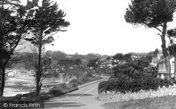 Tredenham Road c.1955, St Mawes