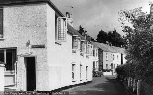 Photo of St Mawes, Tresanton Hotel c.1960