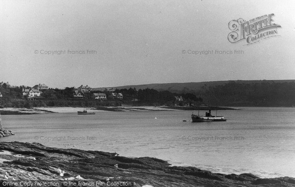 Photo of St Mawes, View From Marine Parade c.1955