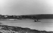 View From Marine Parade c.1955, St Mawes