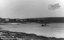 View From Marine Parade c.1955, St Mawes