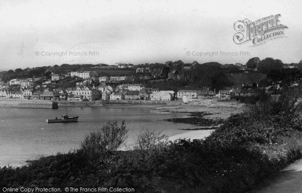 Photo of St Mawes, View From The East c.1955