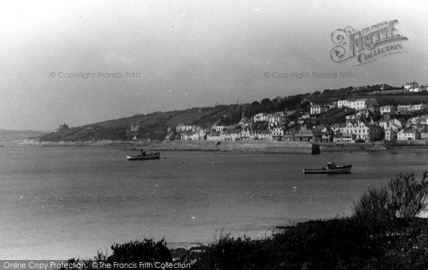Photo of St Mawes, View From The East c.1955