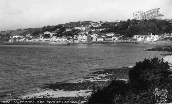 Photo of St Mawes, View From The East c.1955