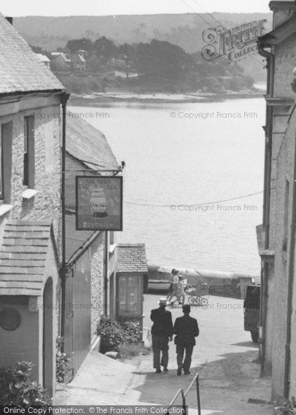 Photo of St Mawes, View From Victory Hill c.1955