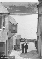 View From Victory Hill c.1955, St Mawes