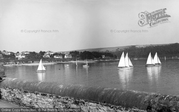 Photo of St Mawes, Yachting c.1960