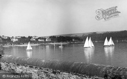 Yachting c.1960, St Mawes