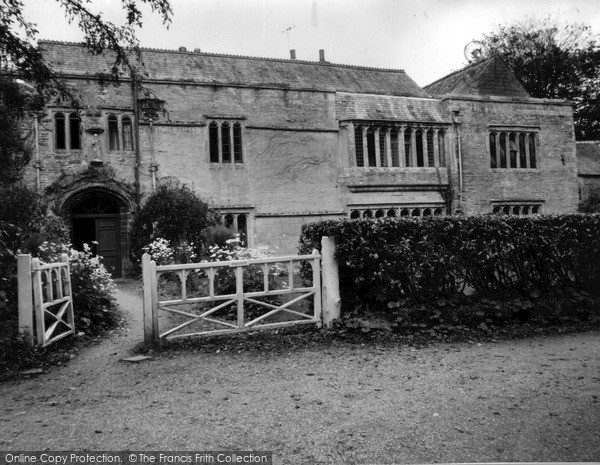 Photo of St Mawgan, Carmelite Convent c.1955 - Francis Frith