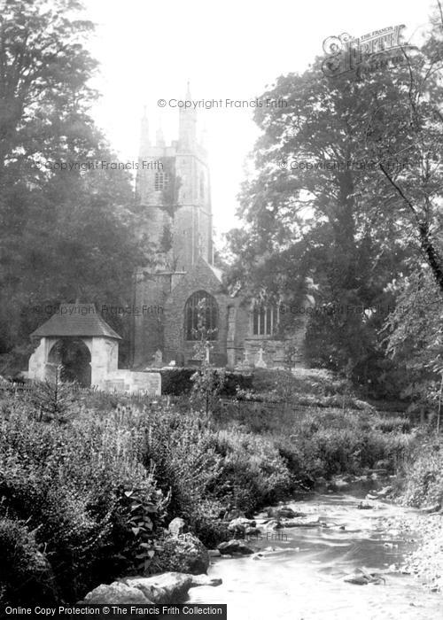Photo of St Mawgan, Church 1894