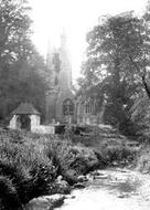 Church 1894, St Mawgan