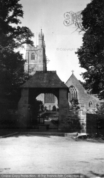 Photo of St Mawgan, Church c.1940