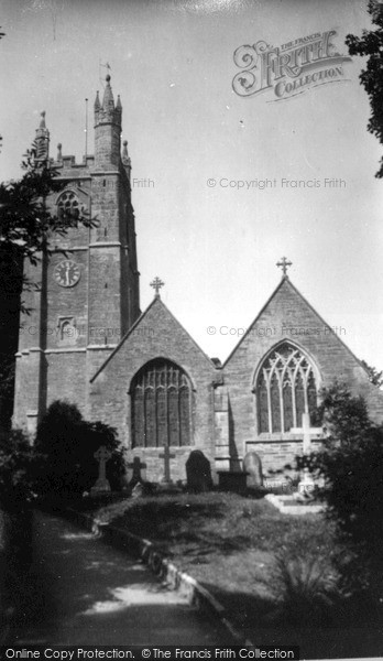 Photo of St Mawgan, Church c.1940