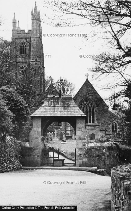 Photo of St Mawgan, Church c.1955