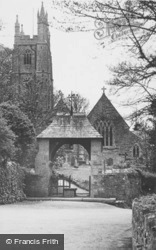 Church c.1955, St Mawgan