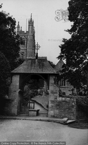 Photo of St Mawgan, Church c.1955