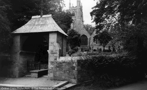 Photo of St Mawgan, Church c.1955
