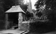 Church c.1955, St Mawgan